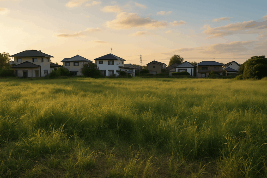相続したけど管理できない土地