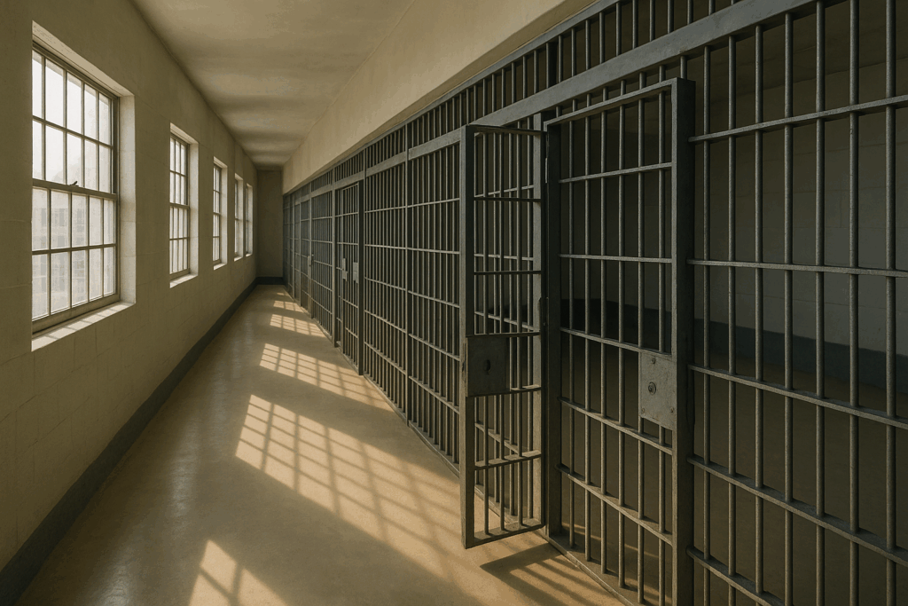 刑務所のイメージ