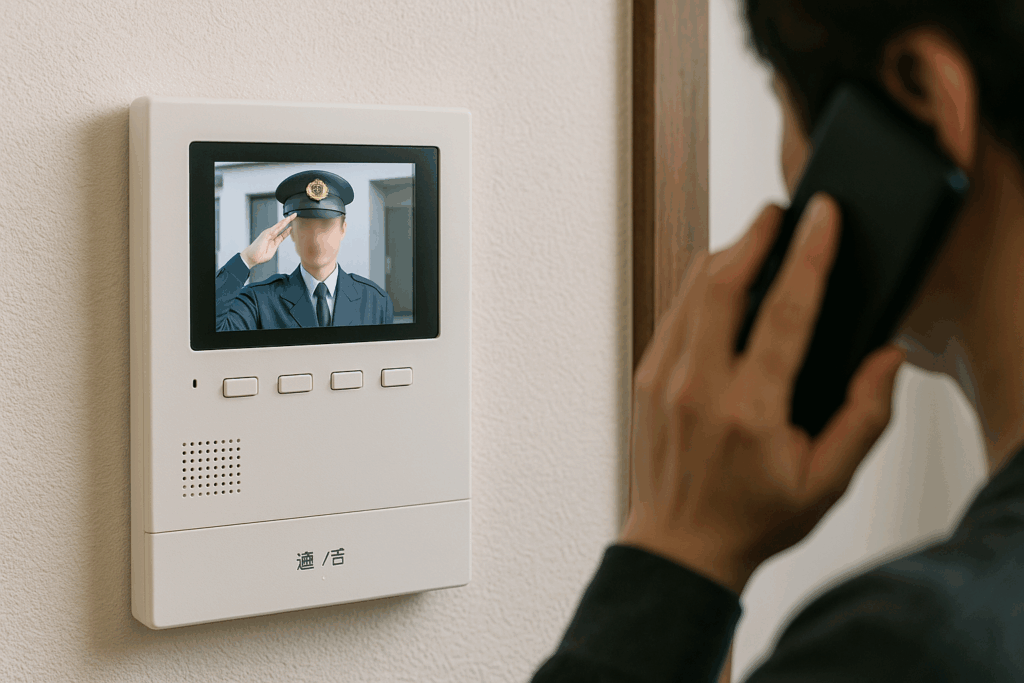 警察官をかたる特殊詐欺